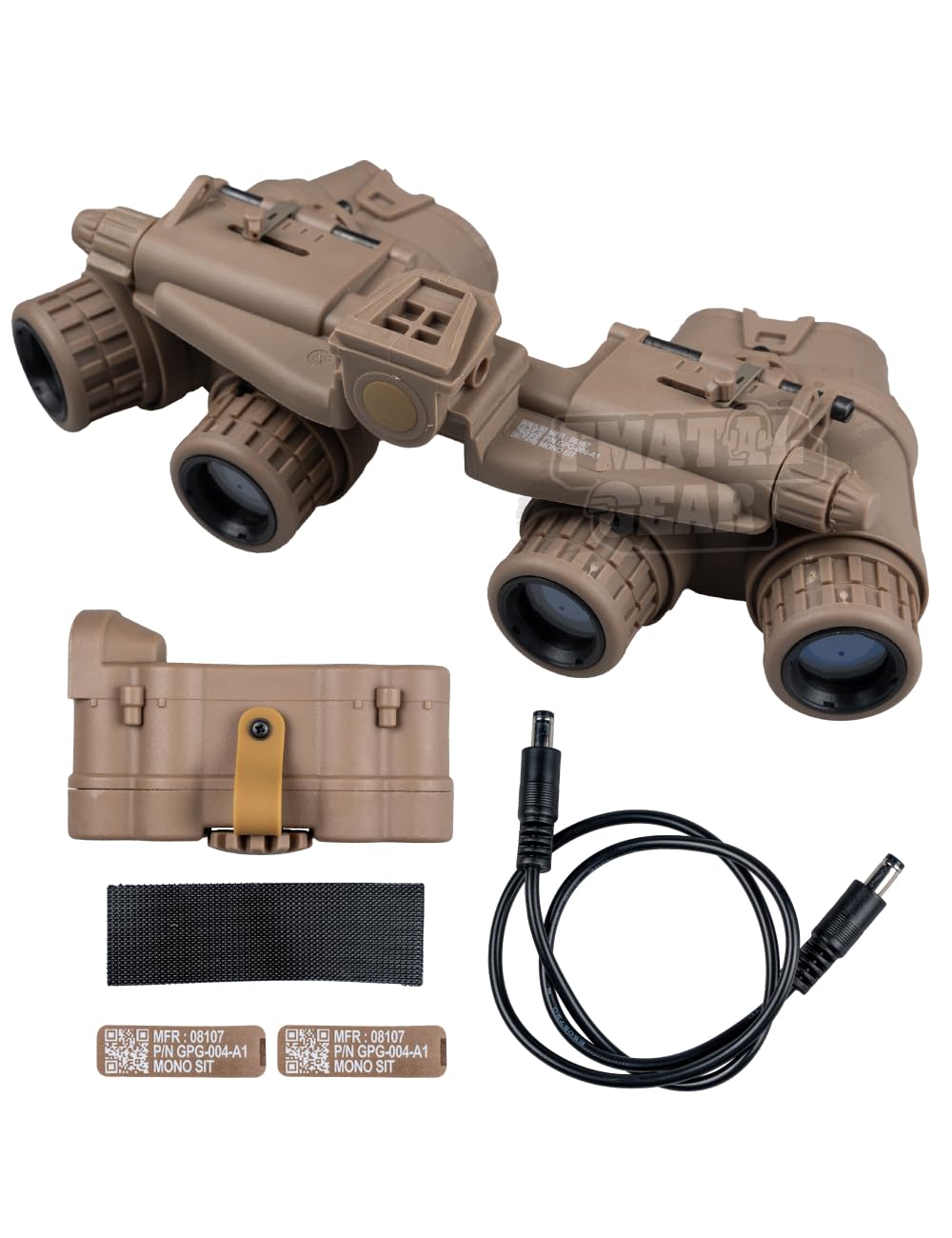 FMATAL GEAR FMA GPNVG 18 Tactical NVG Dummy Model for Tactical Helmet NVG Mount | Paintball Shooting Hunting (DE)