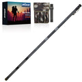 aiGear Hiking Stick Tactical Walking Staff Multitool Gear Trekking Pole Outdoor Tactical Staff for Survival Camping Hiking (HS01GR-7)