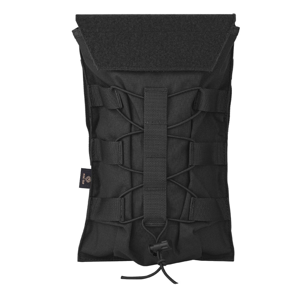 PETAC GEAR 1.5L / 3L Tactical Hydration Pack，Molle Carrier Pouch for 50 oz /100 oz Hydration Bladder Daypack Water Backpack.