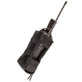 High Speed Gear® - Multi-Access Comm (MAC™) Taco® MOLLE Pouch Police Gear & Military Gear MOLLE Radio Pouch Tactical Pouch for Professionals (Black)