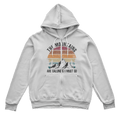 Hiking The Mountains Are Calling Zip Hoodie