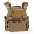 VOTAGOO GEAR Tactical Vest Quick Release Lightweight Airsoft Vests Adjustable Breathable Weighted Vest