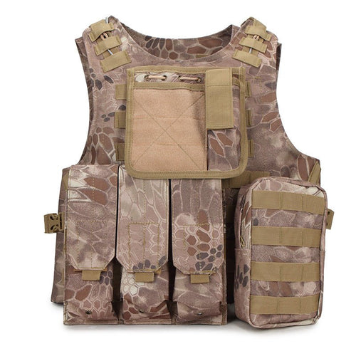 Amphibious Tactical Vest - Multi-Functional Combat Gear
