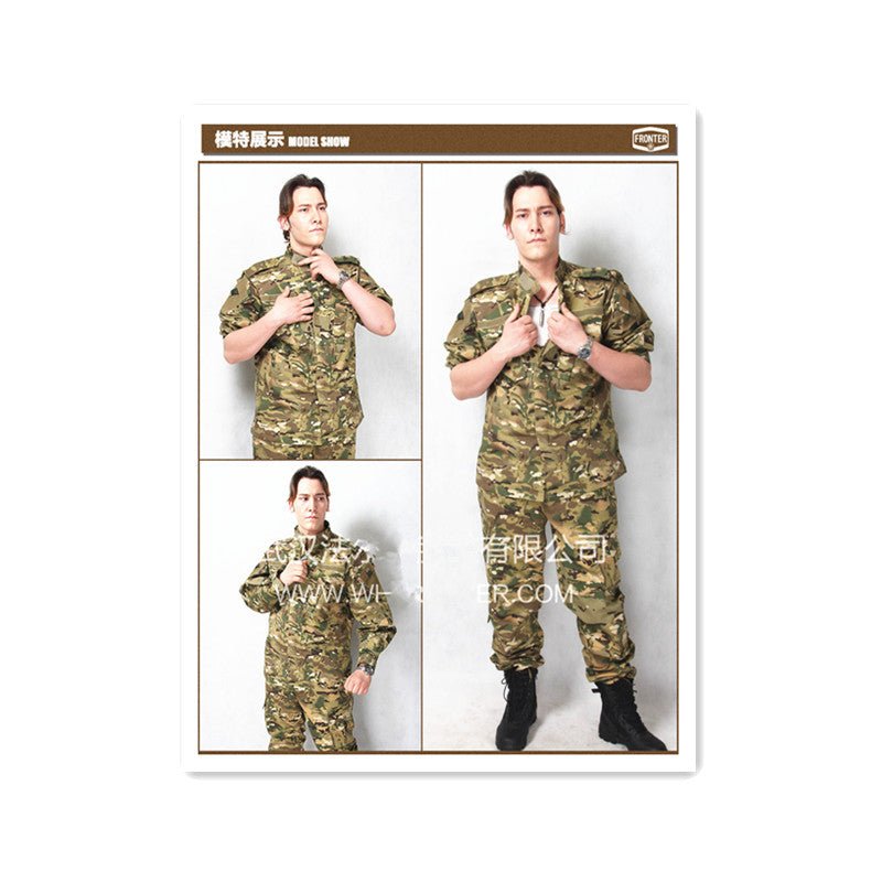 USMC BDU Inspired Tactical Combat Gear Uniform Set