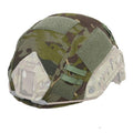 EMERSONGEAR Tactical Helmet Cover Camouflage Combat Helmet Accessories for Airsoft Paintball Gear Fast Helmet Cover BJ/PJ/MH (Multi-camo TP)