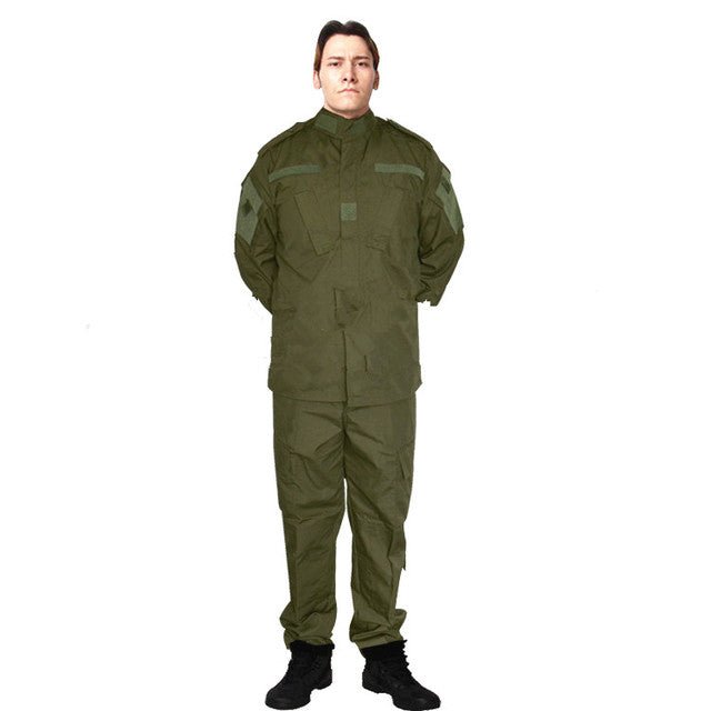 USMC BDU Inspired Tactical Combat Gear Uniform Set