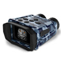 Hojocojo Mini Night Vision Goggles - Exclusive - Rechargeable Infrared Binoculars 2.4" IPS Screen 1312FT Viewing Distance in Dark Tactical Gear for Hunting Save Photo and Videos Easy to Use for Men