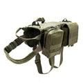 Tactical Vest Set for Large Dogs with Training Gear
