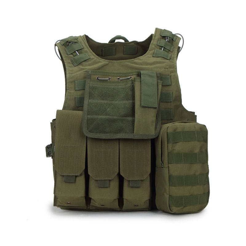 Amphibious Tactical Vest - Multi-Functional Combat Gear