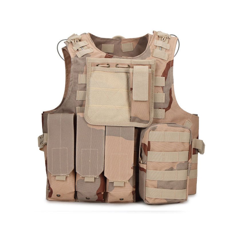 Amphibious Tactical Vest - Multi-Functional Combat Gear