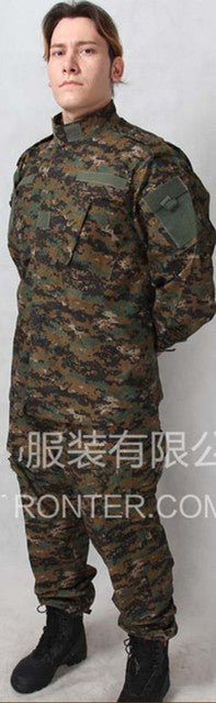 USMC BDU Inspired Tactical Combat Gear Uniform Set