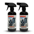 Arrest My Vest Military Grade Odor Eliminating Spray for Body Armor Tactical Gear and K9 Equipment. Safe on All Ballistic Vests Fabrics & Police Gear - Daybreak Fragrance - 2 16 oz Bottles