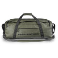 Eberlestock Hyllus Duffel Bag for Men - Durable Water-Resistant Small Mens Duffle Bag with Zipper Pockets Ideal for Travel & Gym Tactical Gear Bag Hunting Fishing Camping - Military Green 65L