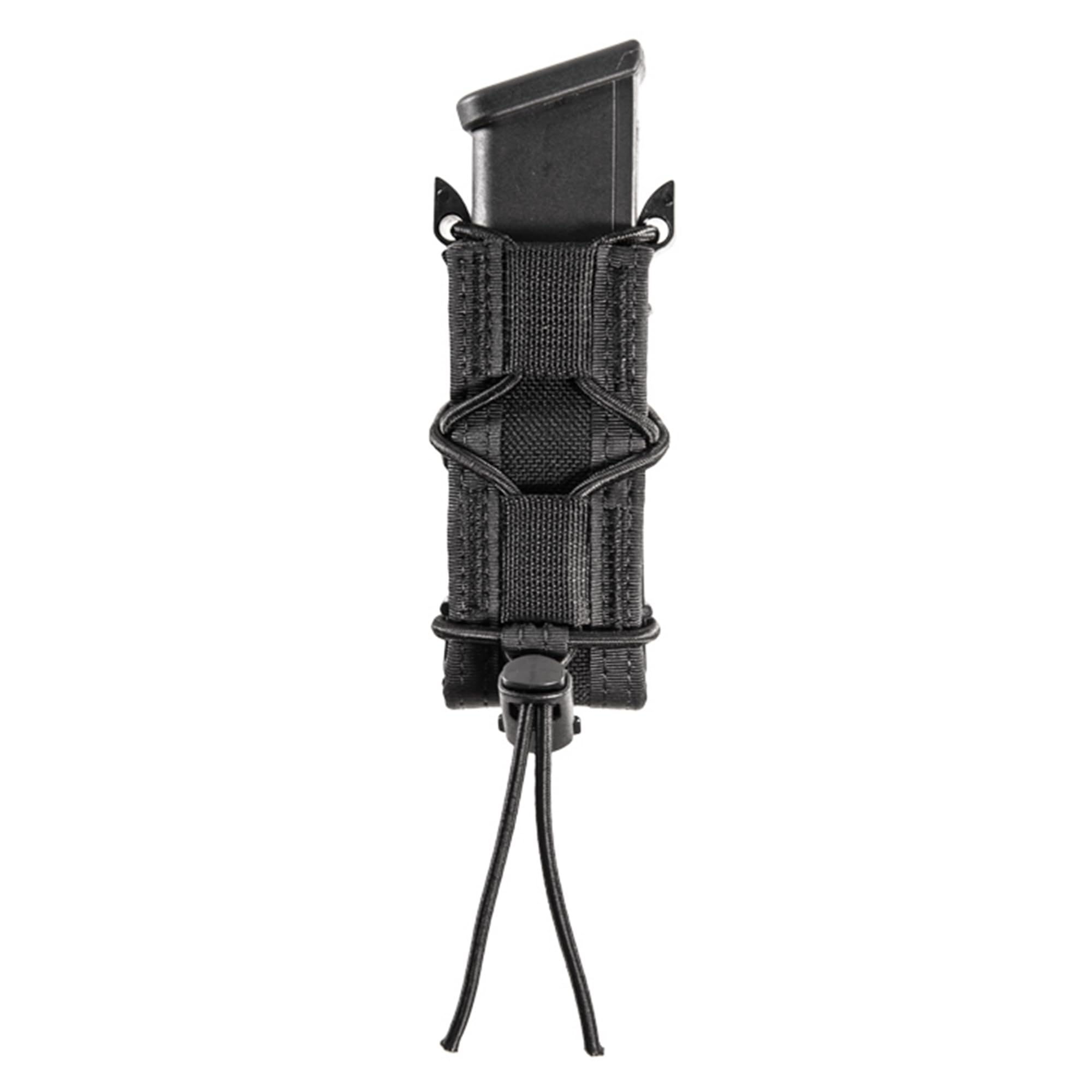 High Speed Gear® - Pistol Taco® MOLLE Mag Pouch Police Gear & Military Gear Tactical Magazine Pouch for Professionals (Black)