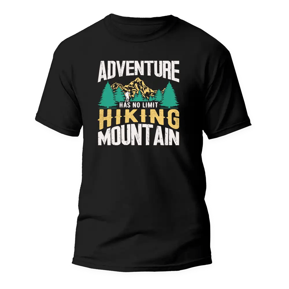 Adventure Has No Limit Man T-Shirt
