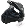 Paintball Mask Airsoft Mask Tactical Masks Full Face Gear with Goggles Impact Resistant for Hunting CS Survival Games Halloween Cosplay and Outdoor Activities