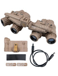 FMATAL GEAR FMA GPNVG 18 Tactical NVG Dummy Model for Tactical Helmet NVG Mount | Paintball Shooting Hunting (DE)