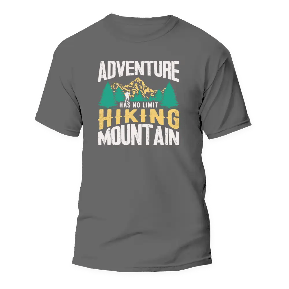 Adventure Has No Limit Man T-Shirt