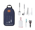 Outdoor Picnic Storage Bag With BBQ Cooking Set