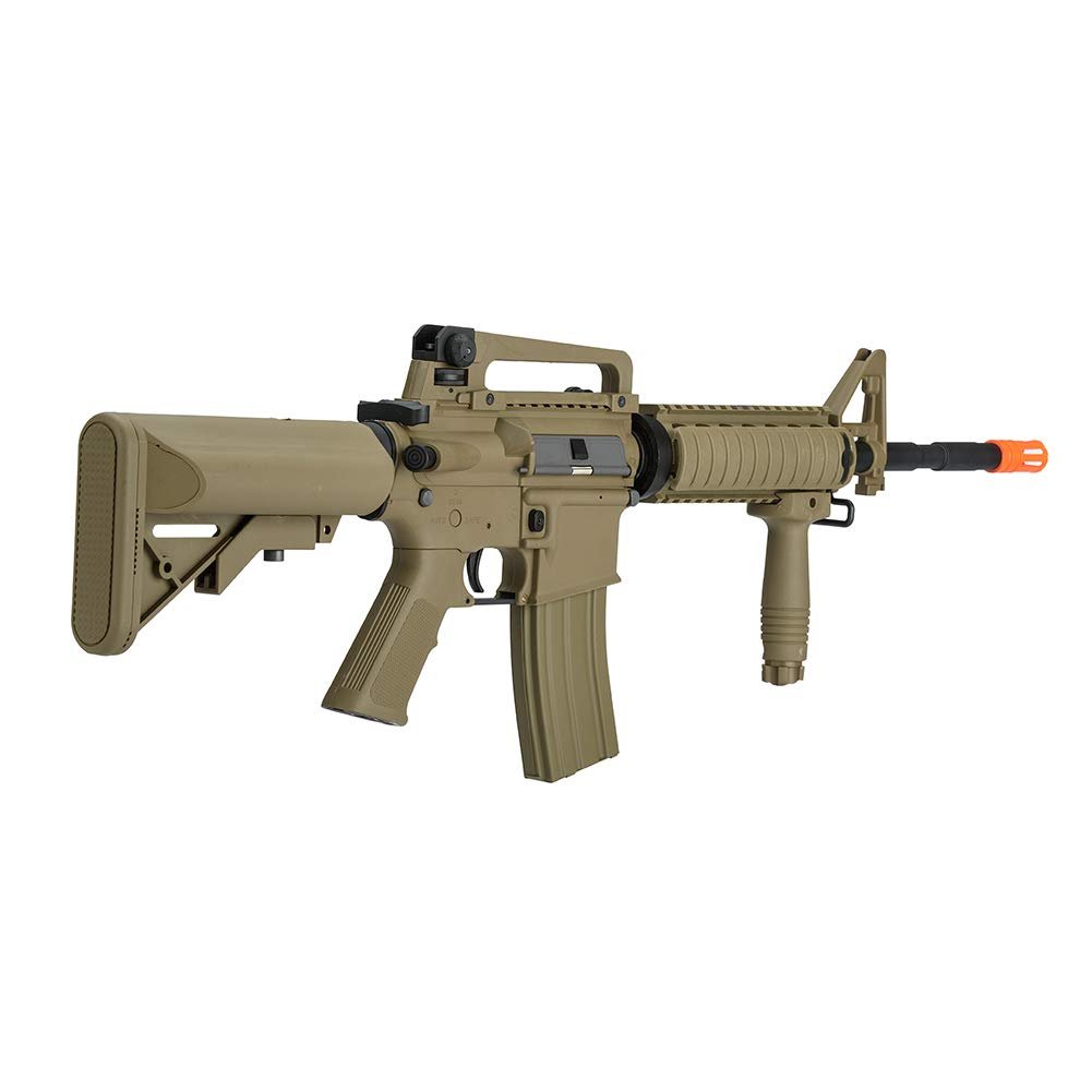 Lancer Tactical Gen 2 Upgraded RIS LT-04 AEG Metal Gear Airsoft Gun Dark Earth 32"